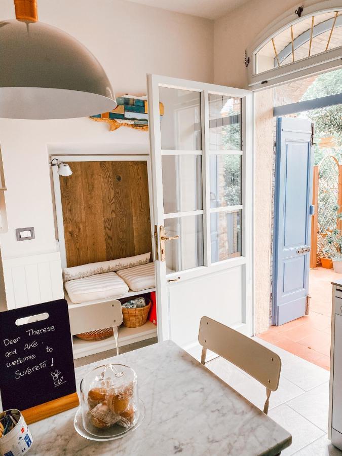 Villa La casa nel castello e il giardino segreto Suvereto Esterno foto